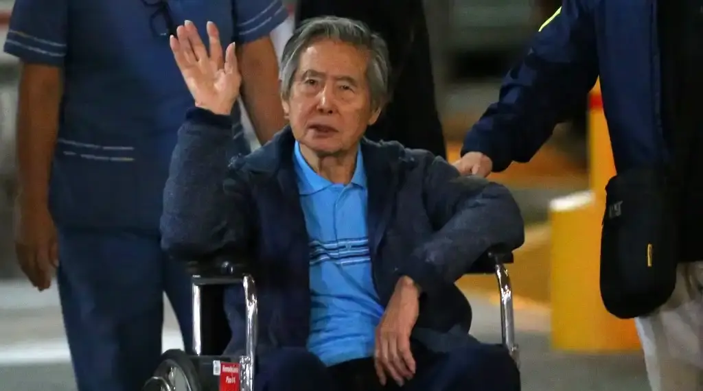 Alberto Fujimori libre
