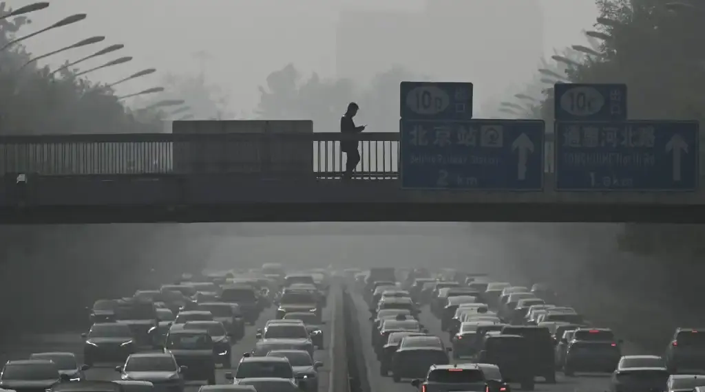 Calidad del aire China