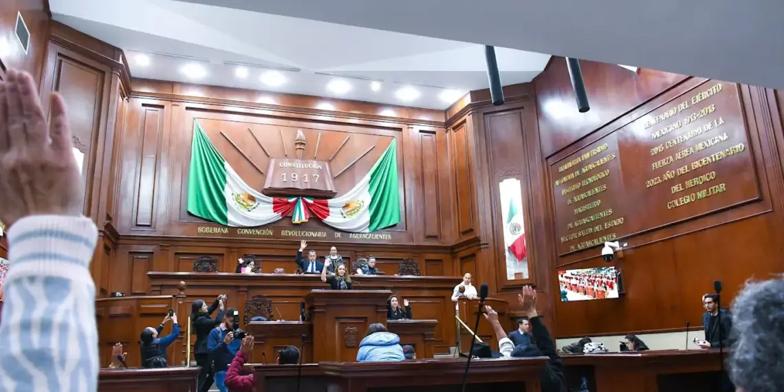 Congreso de Aguascalientes avala Leyes de Ingresos para 2024