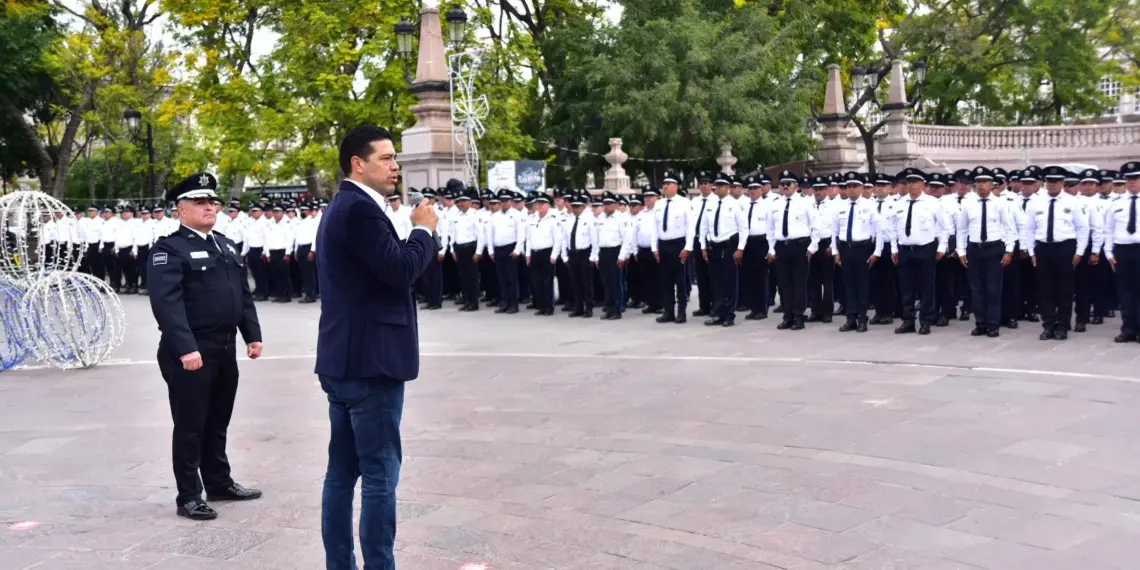 Municipio de Aguascalientes refrenda su compromiso con la seguridad ciudadana