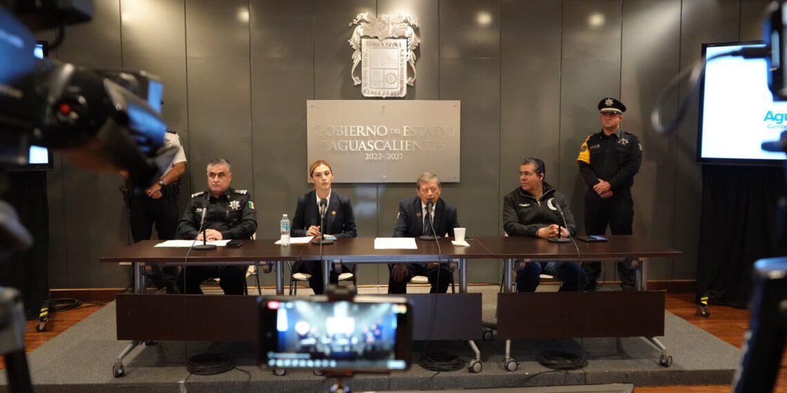 Autoridades de Aguascalientes suman esfuerzos para prevenir accidentes en la temporada navideña