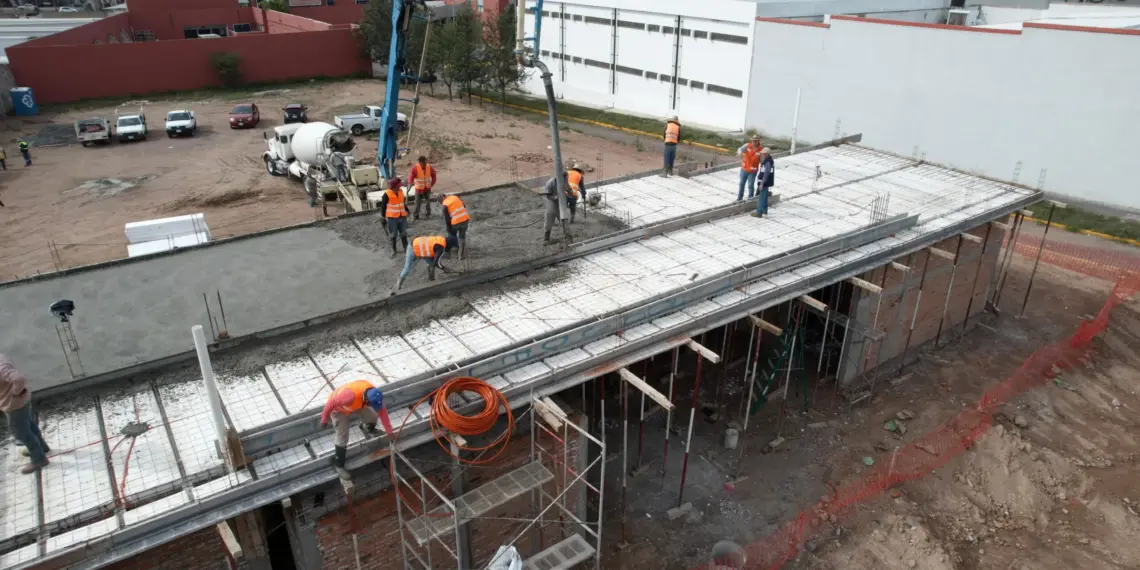 Avanza la construcción del Hospital Veterinario del Municipio de Aguascalientes