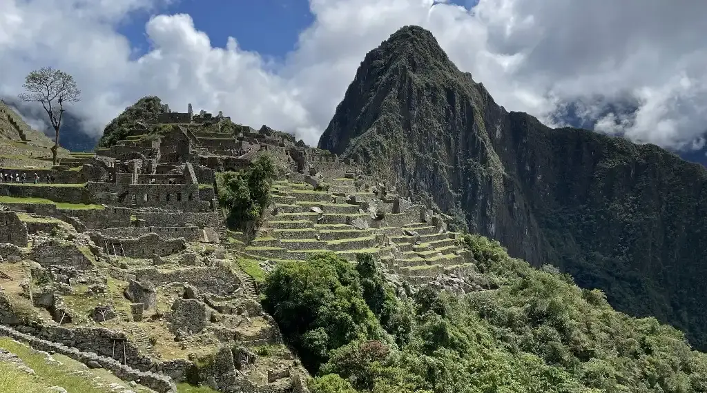 Machu Picchu aforo Perú