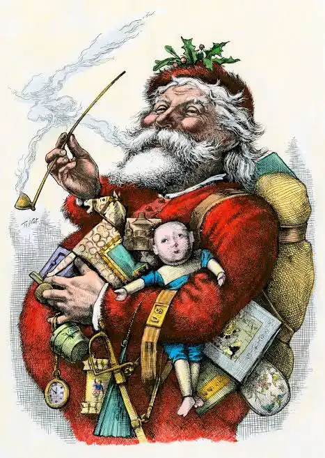 Origen Santa Claus