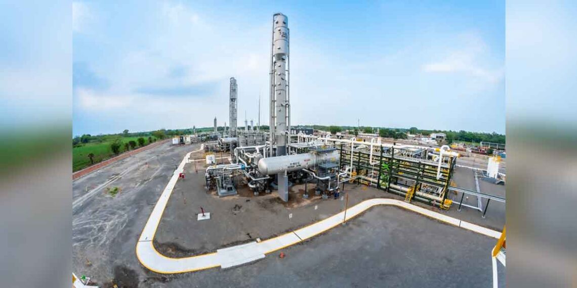 Planta de gas natural en Ixachi optimiza recursos: Nuvoil