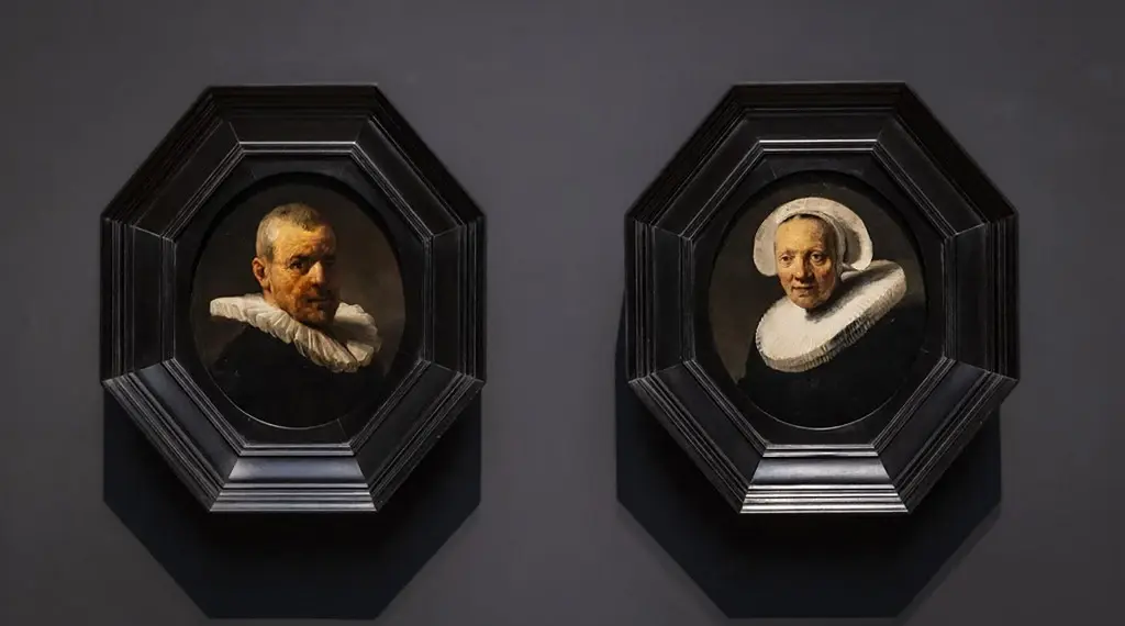 Rembrandt retratos