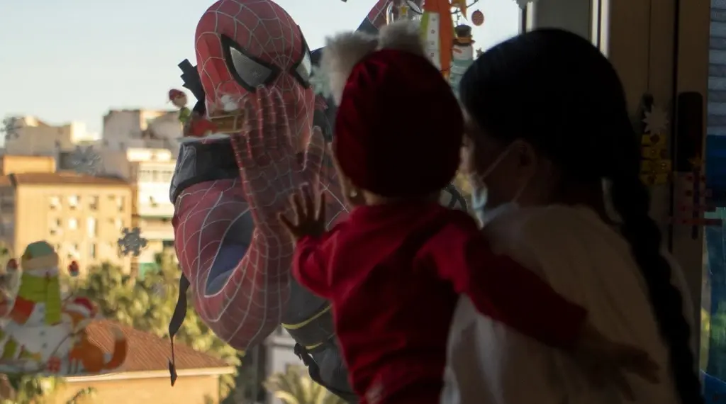 Spiderman niños