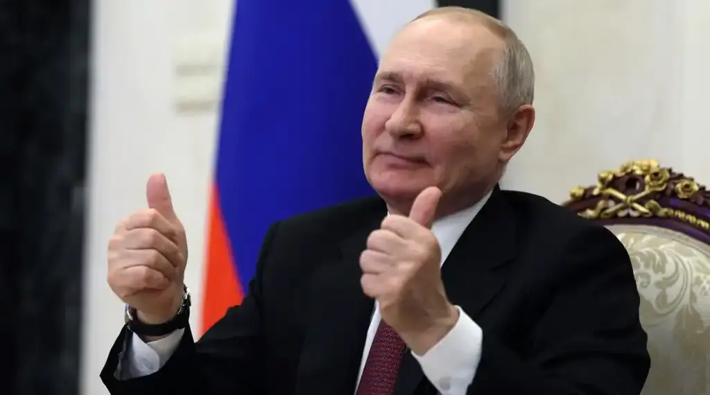 Vladimir Putin exagente KGB