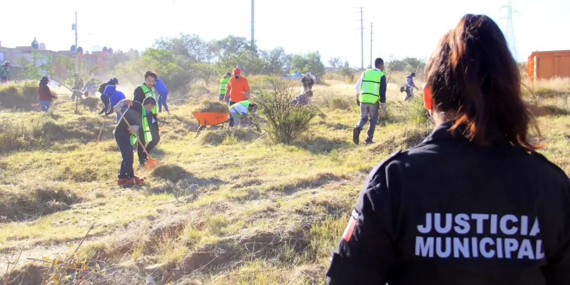 Más de 11 mil personas han pagado multas con servicio social en la capital de Aguascalientes