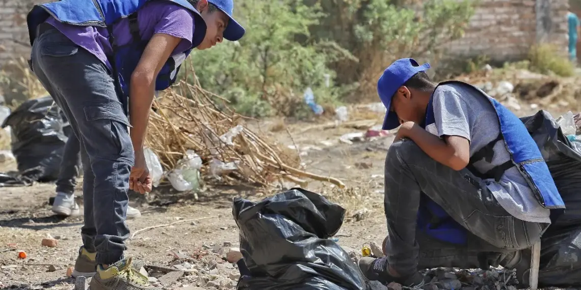 En Jesús María, estiman recolección de 110 toneladas de basura por fin de año