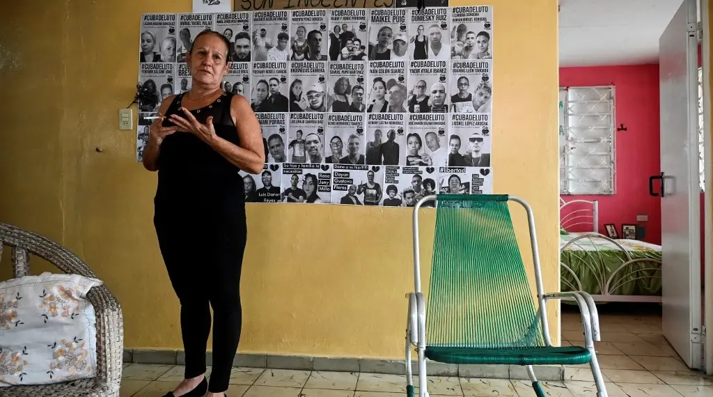 manifestantes presos cuba
