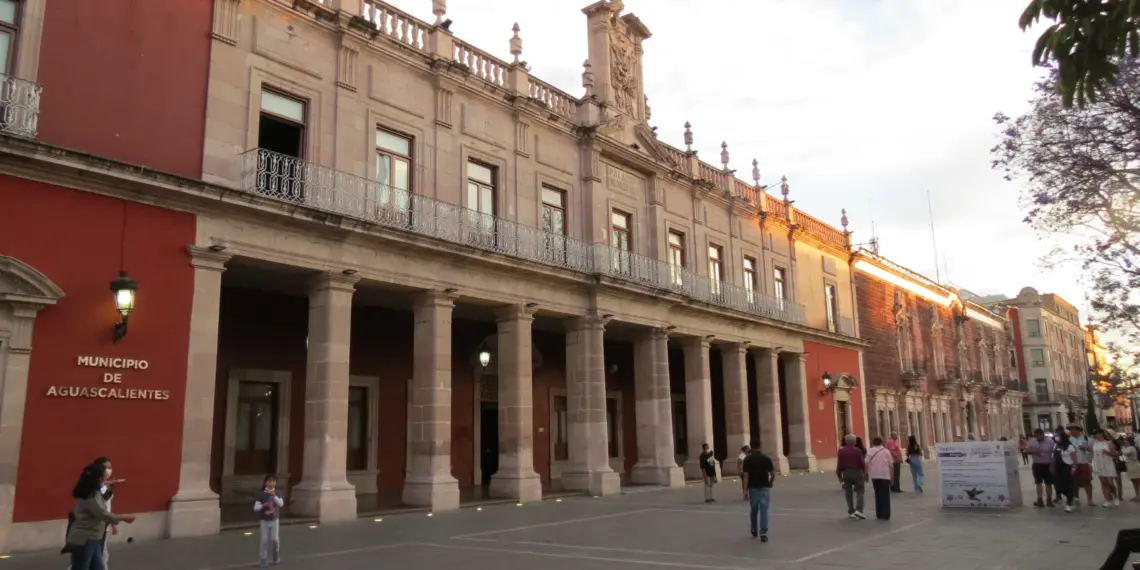 Ayuntamiento de Aguascalientes.