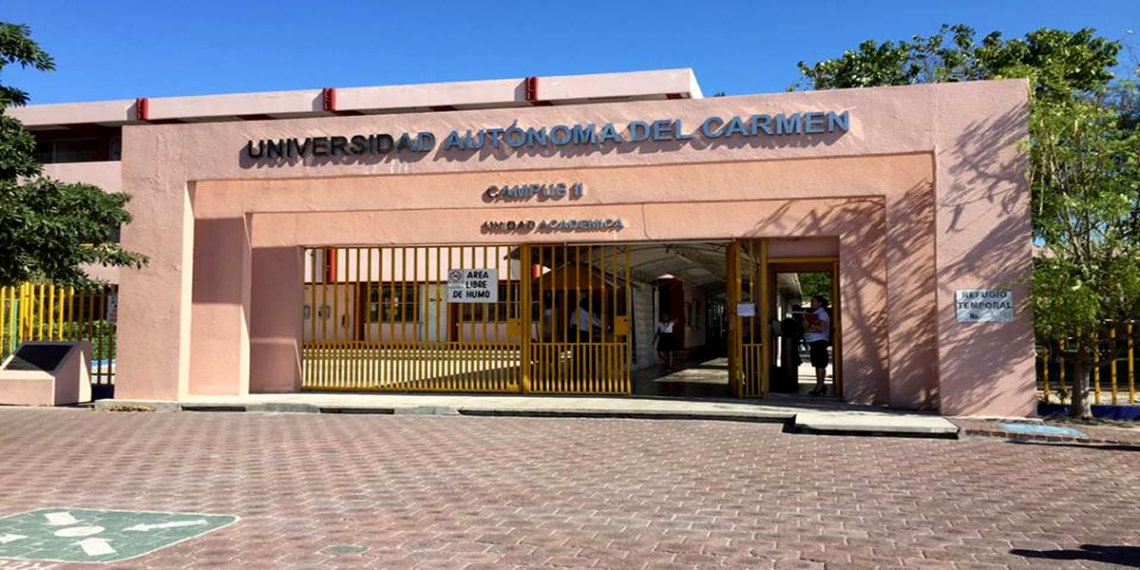 Universidad del Carmen.