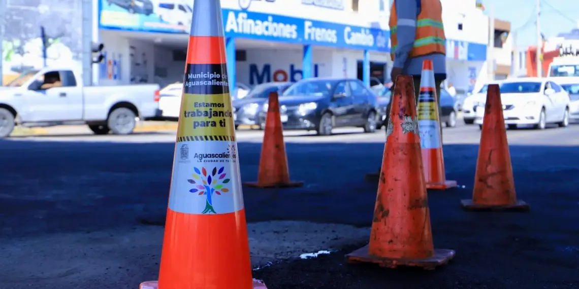 Estética urbana y repavimentación: prioridades del Ayuntamiento de Aguascalientes este 2024