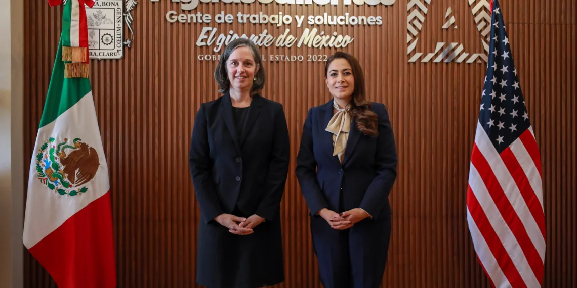 Tere Jiménez y Amy Scanlon