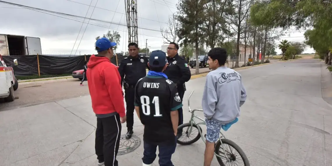 Policía Estatal de Aguascalientes impulsa la reintegración de jóvenes