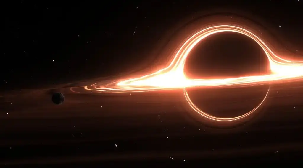 Agujero negro universo