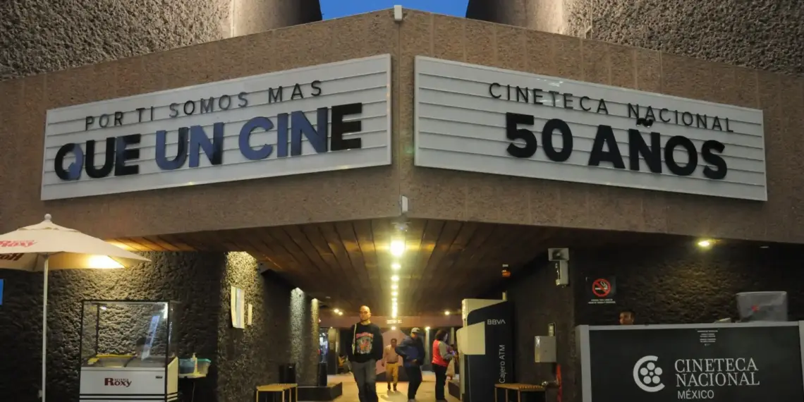 Cineteca Nacional 50 años