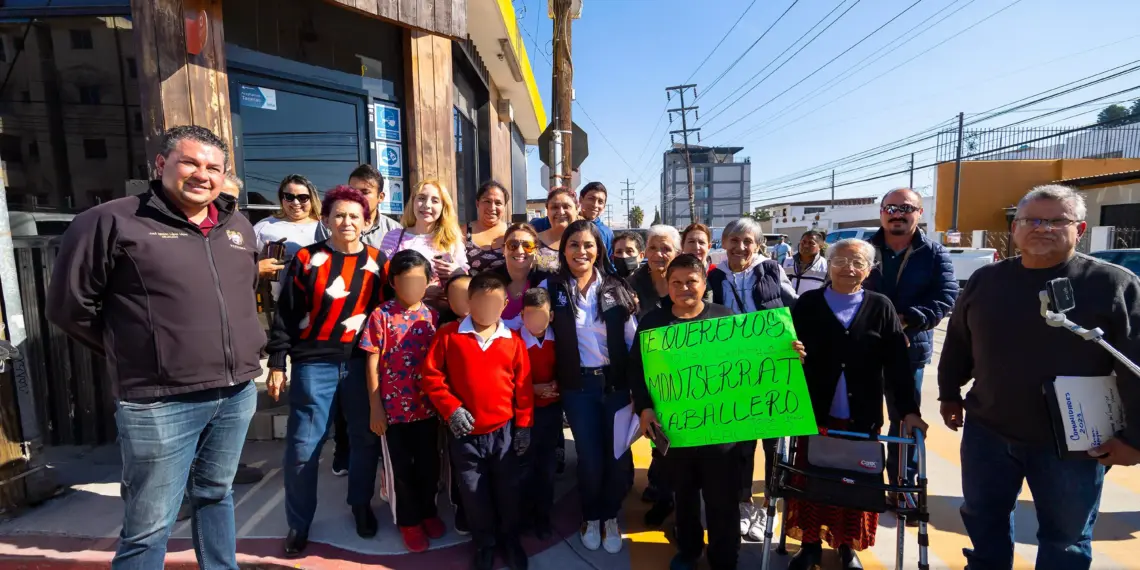 Entrega de Obra de Pavimentación en Colonia Chamizal