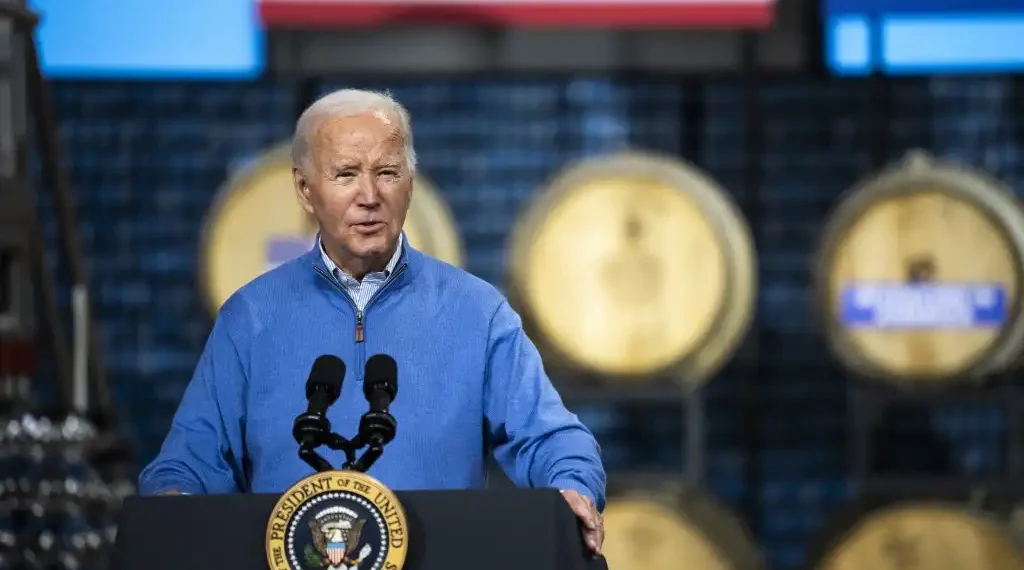 El índice de aprobación de Biden no atraviesa su mejor momento: 58.8 por ciento de los estadounidenses desaprueba su gestión. (AFP)