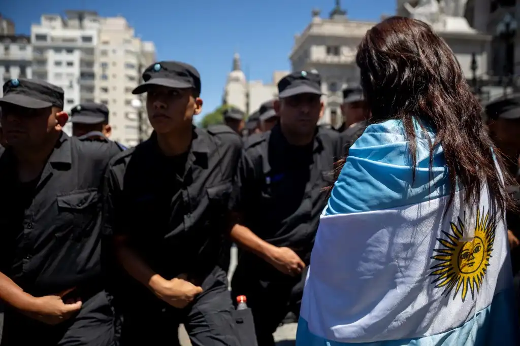 Huelga sindical Argentina