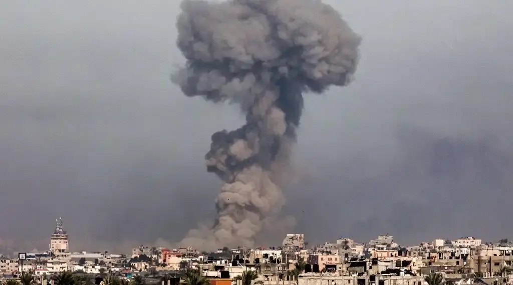 Israel guerra Hamás