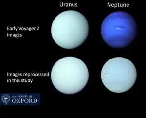 Urano Neptuno