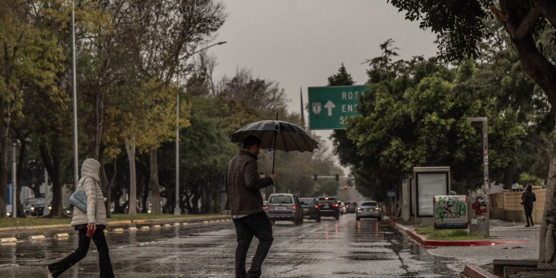 Caen las primeras gotas de cuatro días de Lluvia a Tijuana
