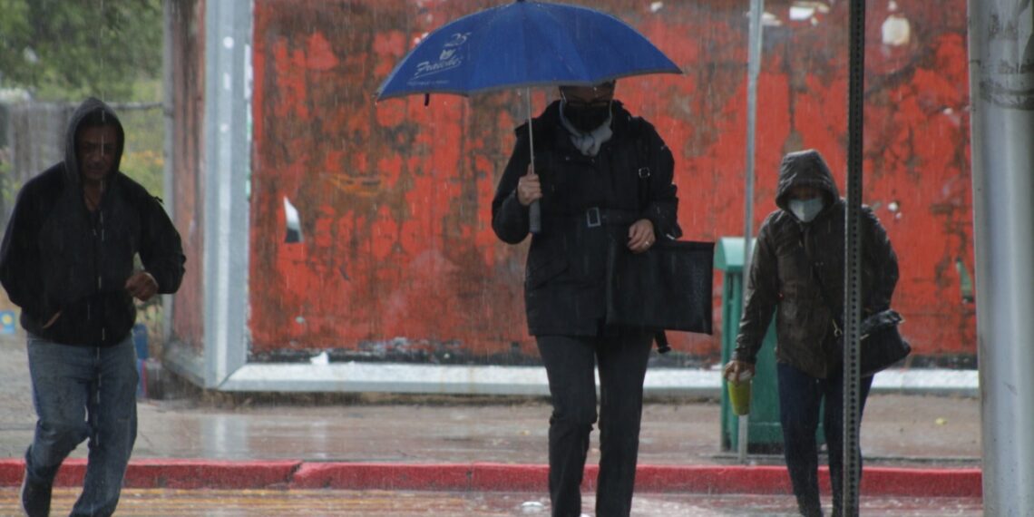 Caerán dos pulgadas de lluvia en Tijuana; piden tomar medidas preventivas ante tormentas