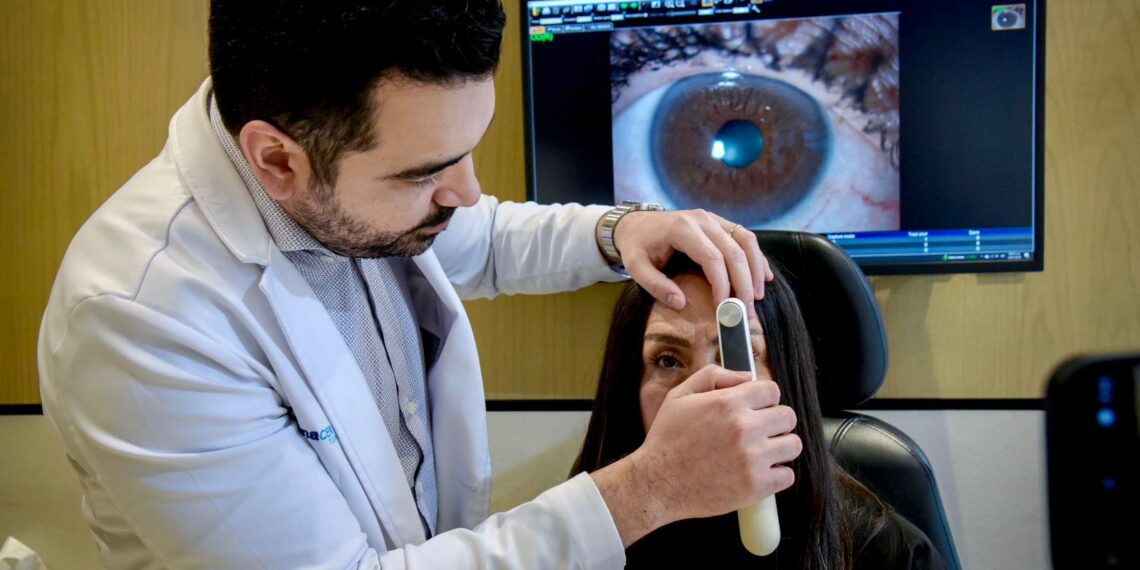 Un 50% de personas con diabetes presentan algún grado de retinopatía