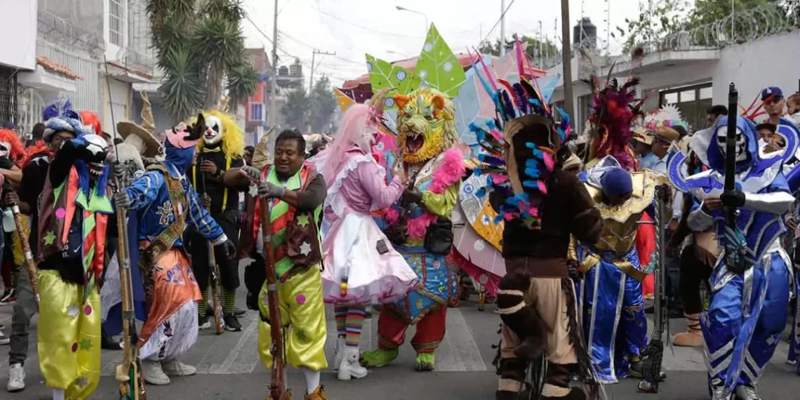 carnavales en Puebla