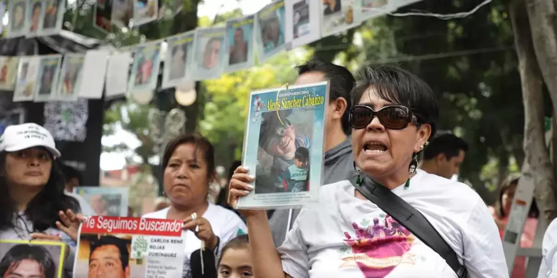 personas reportadas como desaparecidas en Puebla