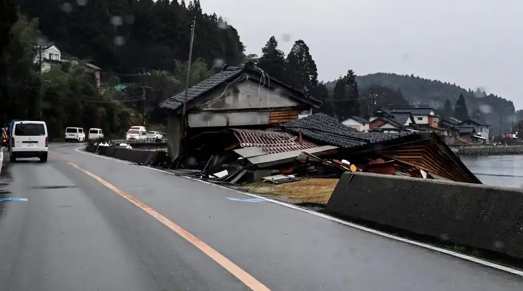 terremoto Japón