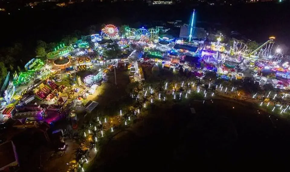 Feria Nacional de San Marcos.