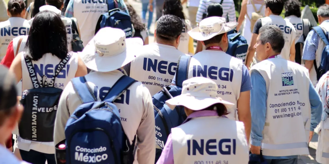 Encuestadores INEGI.