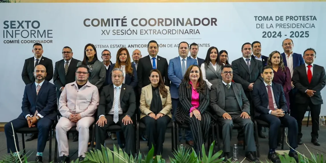 Comité Coordinador del Sistema Estatal Anticorrupción.