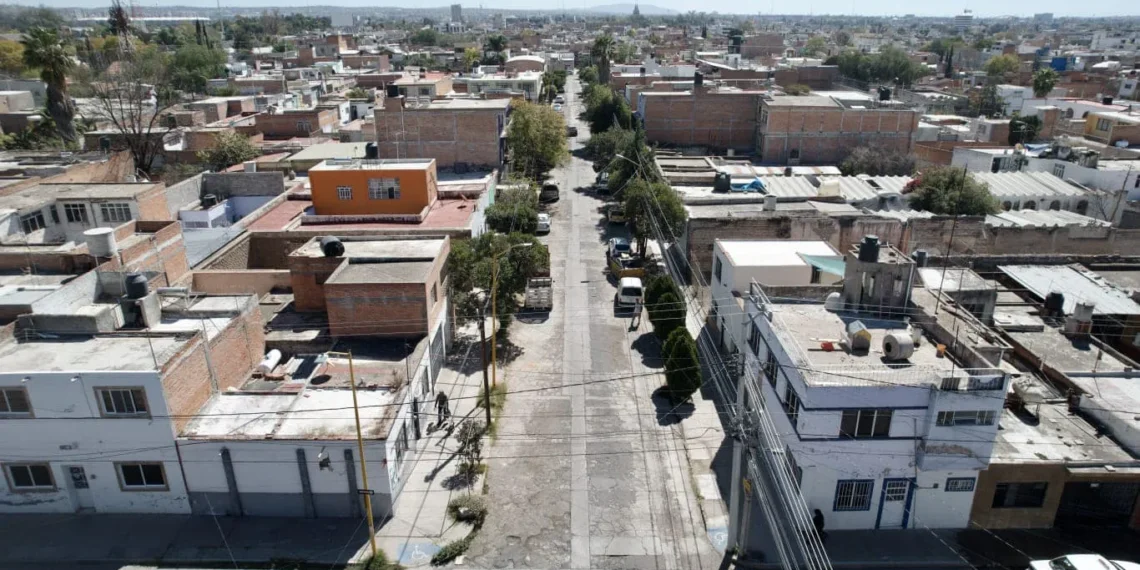 Inicia rehabilitación en el centro de Aguascalientes.