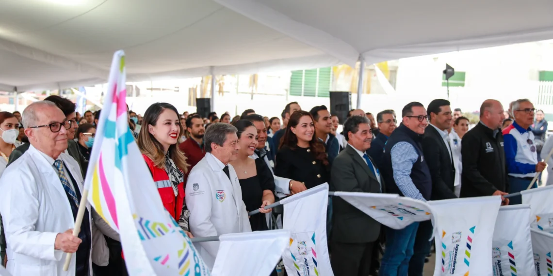 Banderazo para inicio de obras.