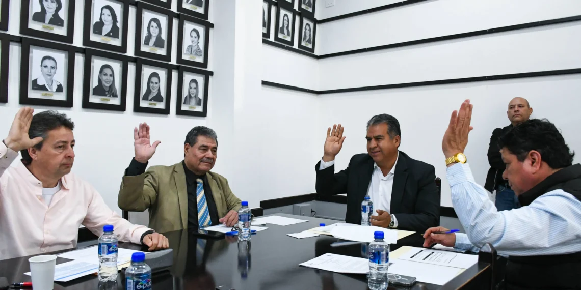 Comisión de Fortalecimiento Municipal, Desarrollo Metropolitano y Zonas Conurbadas del Congreso de Aguascalientes.