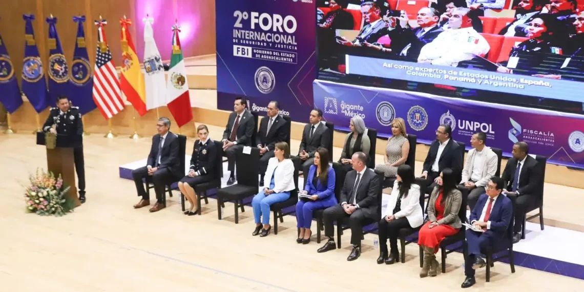 Segundo Foro Internacional de Seguridad y de Justicia.