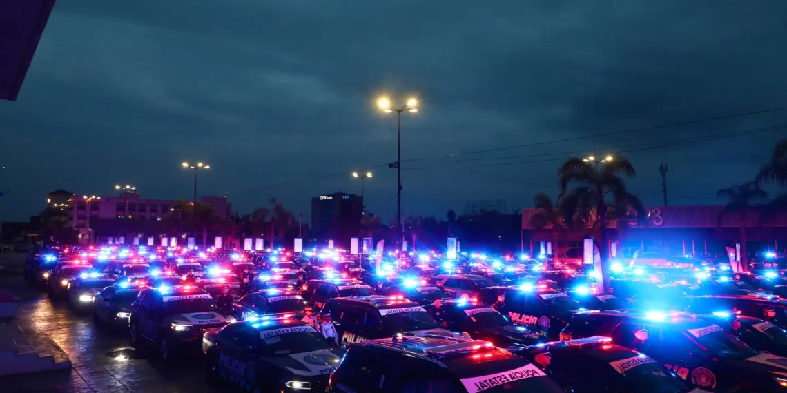 300 nuevos vehículos policiales.