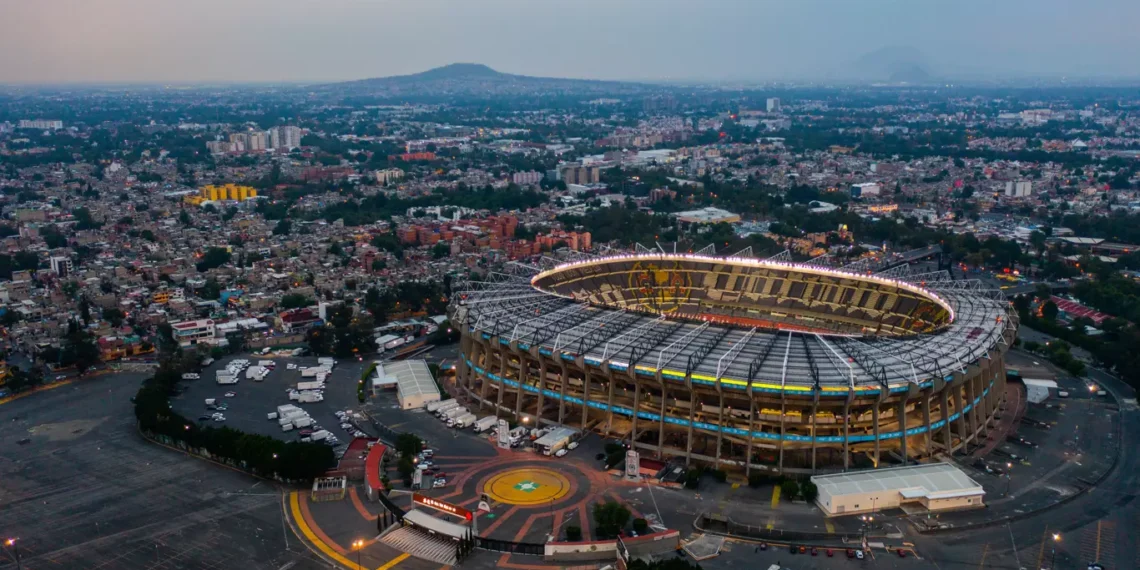 Mundial Estadio Azteca