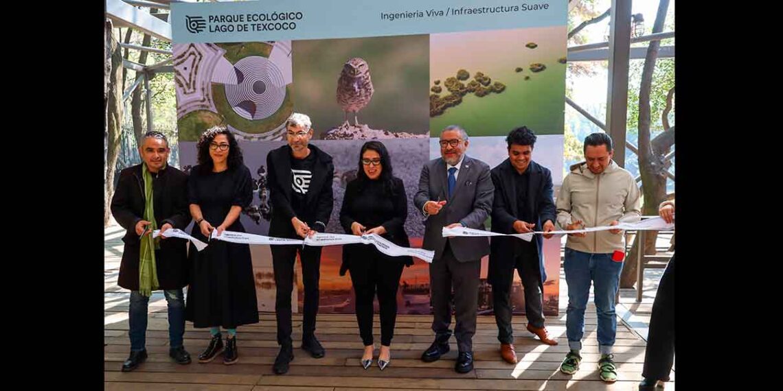 Exposición fotográfica ‘Parque Ecológico Lago de Texcoco’ llega a de las Rejas de Chapultepec