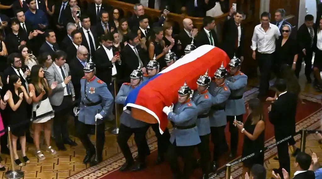 Piñera funerales