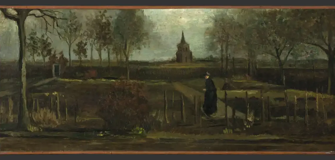Pintura Van Gogh
