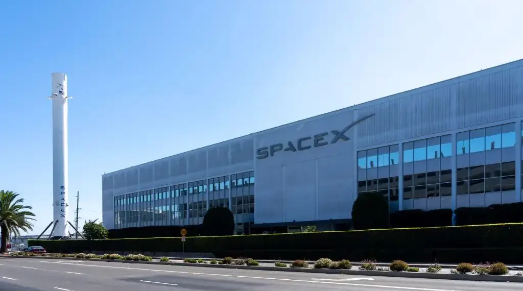 SpaceX acoso sexual