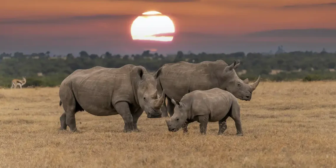 Sudáfrica rinocerontes