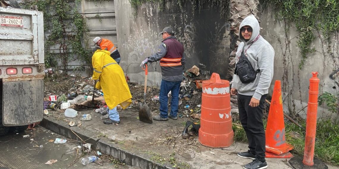 Reporta ayuntamiento de Tijuana saldo blanco durante primera tormenta
