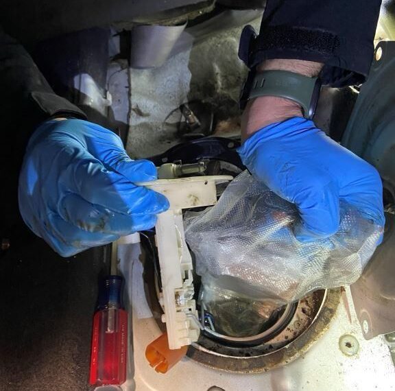 Agentes de CBP San Diego decomisan cocaína y fentanilo en Calexico
