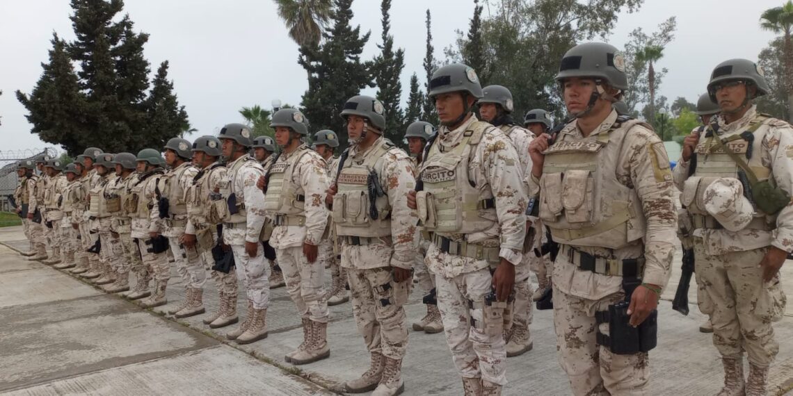 Llegarán 2,000 efectivos del Ejército Mexicano a la ciudad de Tijuana